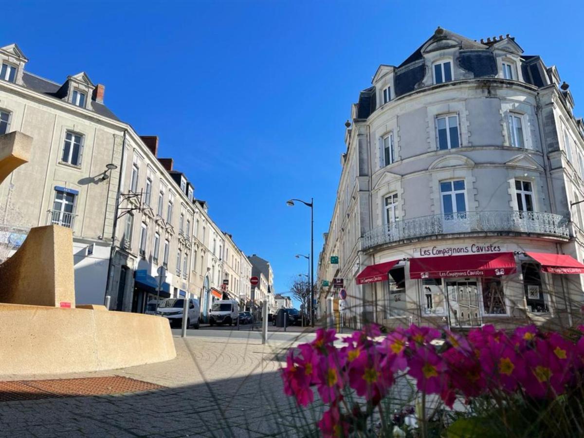 Demeure Rossini Cholet Centre Apartment Екстериор снимка
