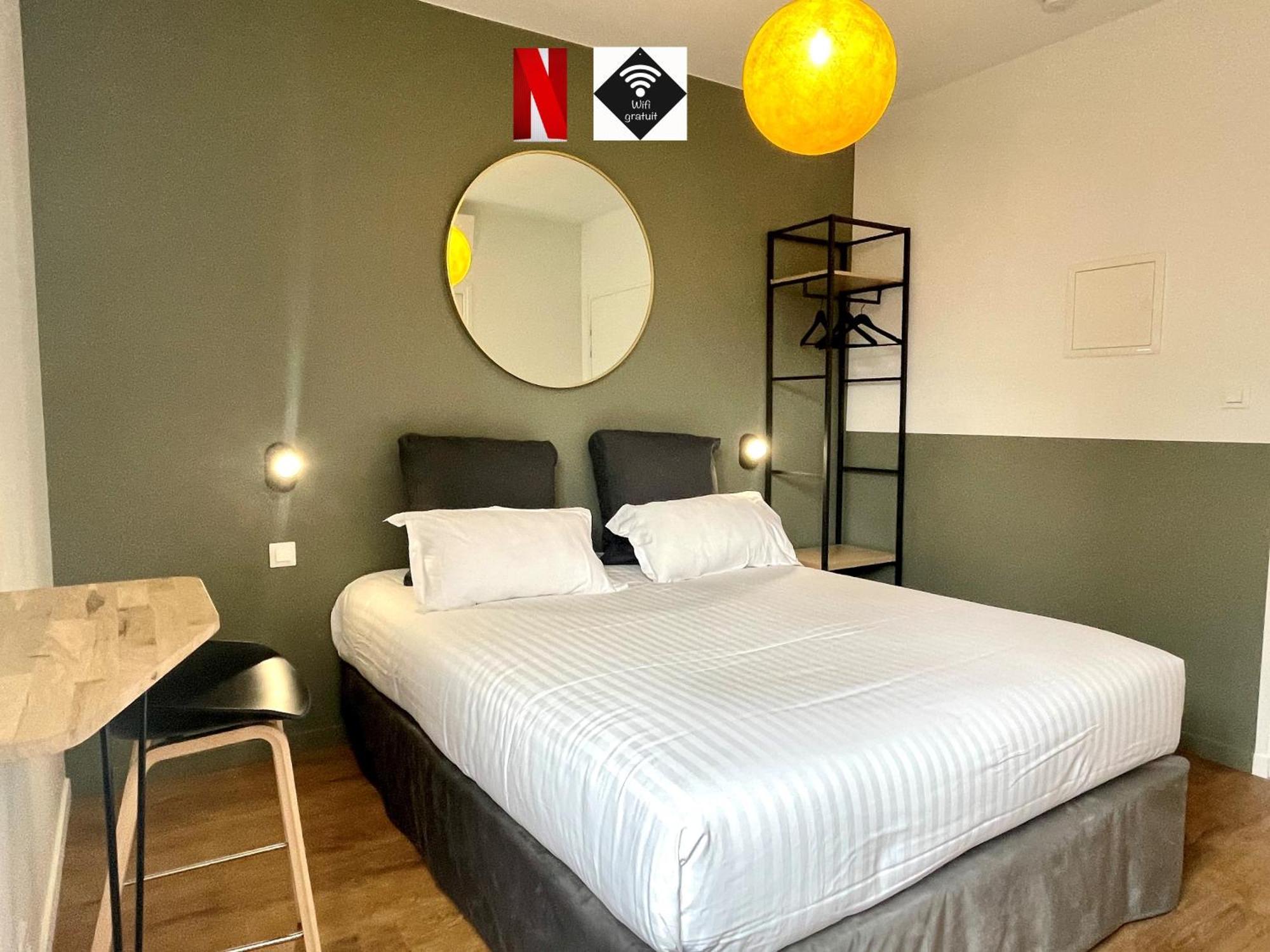 Demeure Rossini Cholet Centre Apartment Стая снимка